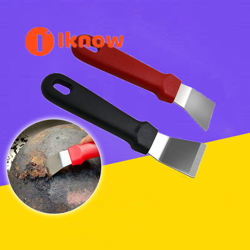I Know Cây Vét Đáy Nồi Cây Vét Dầu Mỡ Cây Vét Nhựa Đường Vảy Đen Cây Vét Đá Rã Đông Tủ Lạnh
