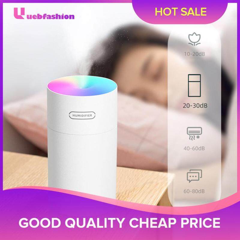 Ultrasonic Aroma Essential Oil Diffuser for Home Car USB Fogger Air Humidifier with Colorful Light Singapore