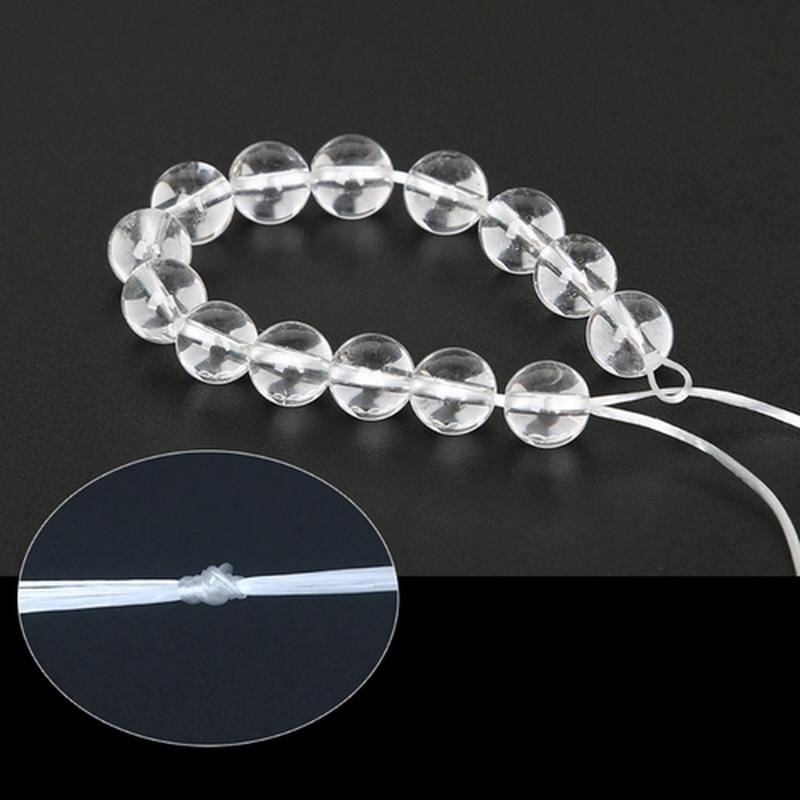 10M Cuộn dây da dùng để làm dây chuyền vòng tay đồ nữ trang trang thủ công