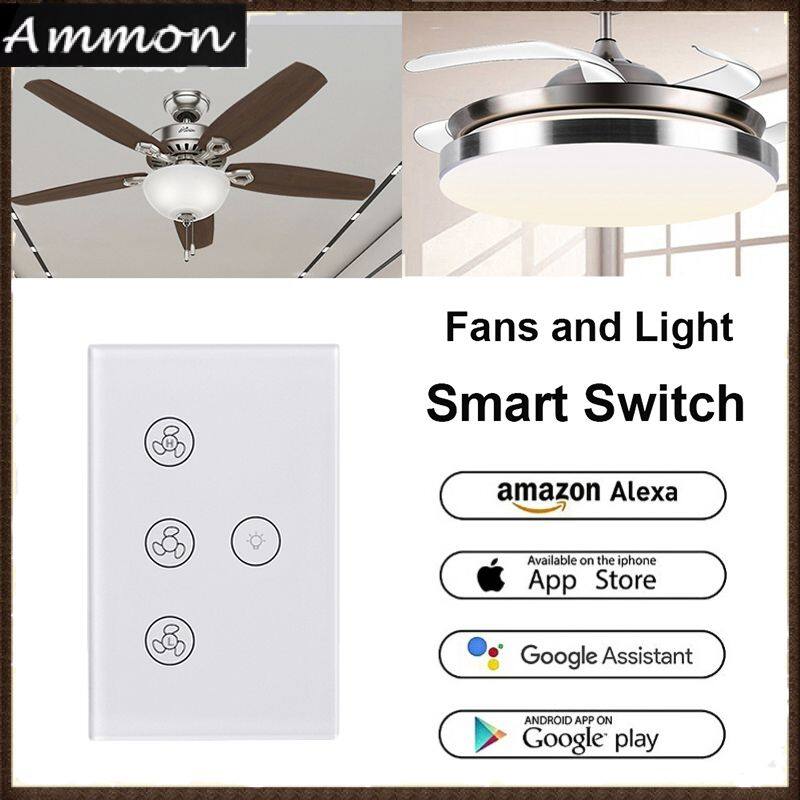 ceiling fans compatible with google home