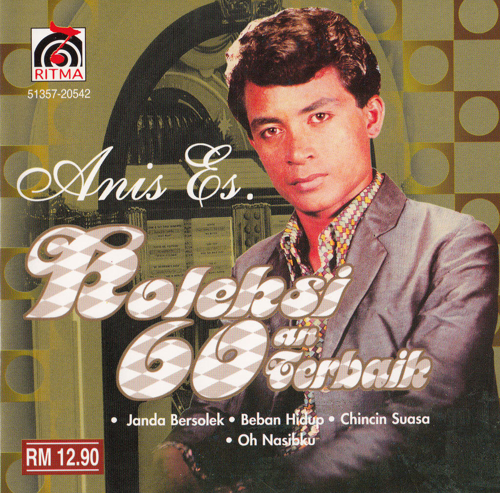 Anis Es Koleksi 60an Terbaik Cd Lagu Pop Yeh Yeh Original Artist Lazada