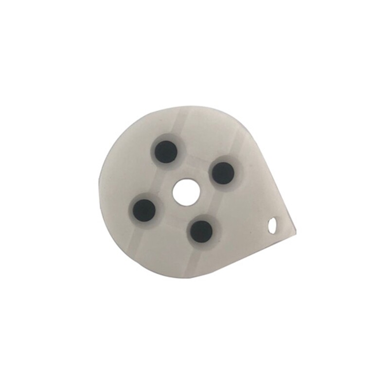 5Pcs Replacement Controller Gamepad Conductive Silicone Rubber Pads Button Pad Keypads for SNES Controller