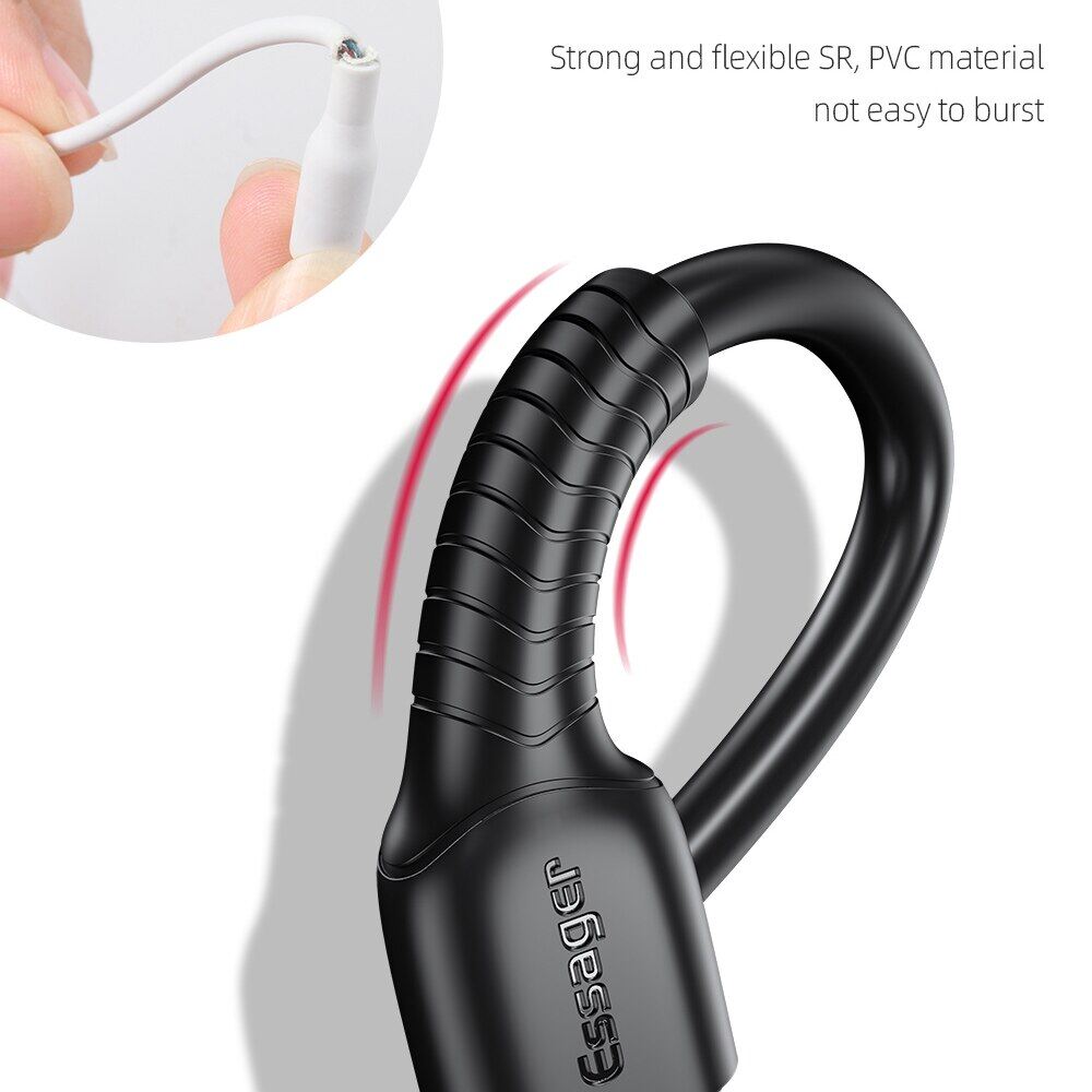 Essager Micro USB Cable Fast Charging Charger Spring Microusb Cable For Xiaomi Samsung Wire Cord Android Mobile Phone Data Cable