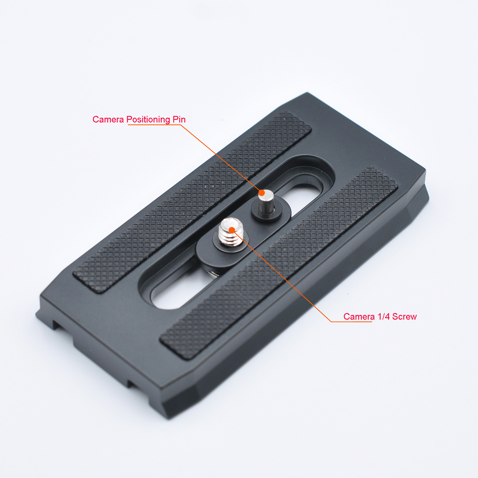 Quick Release Tripod Head Plate QR11 Mounting Plate for Benro KH25 KH26 KH25N KH26NL Tripod Accessories