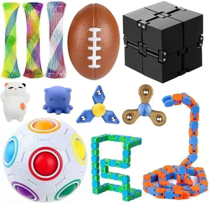 fidget toys mesh ball