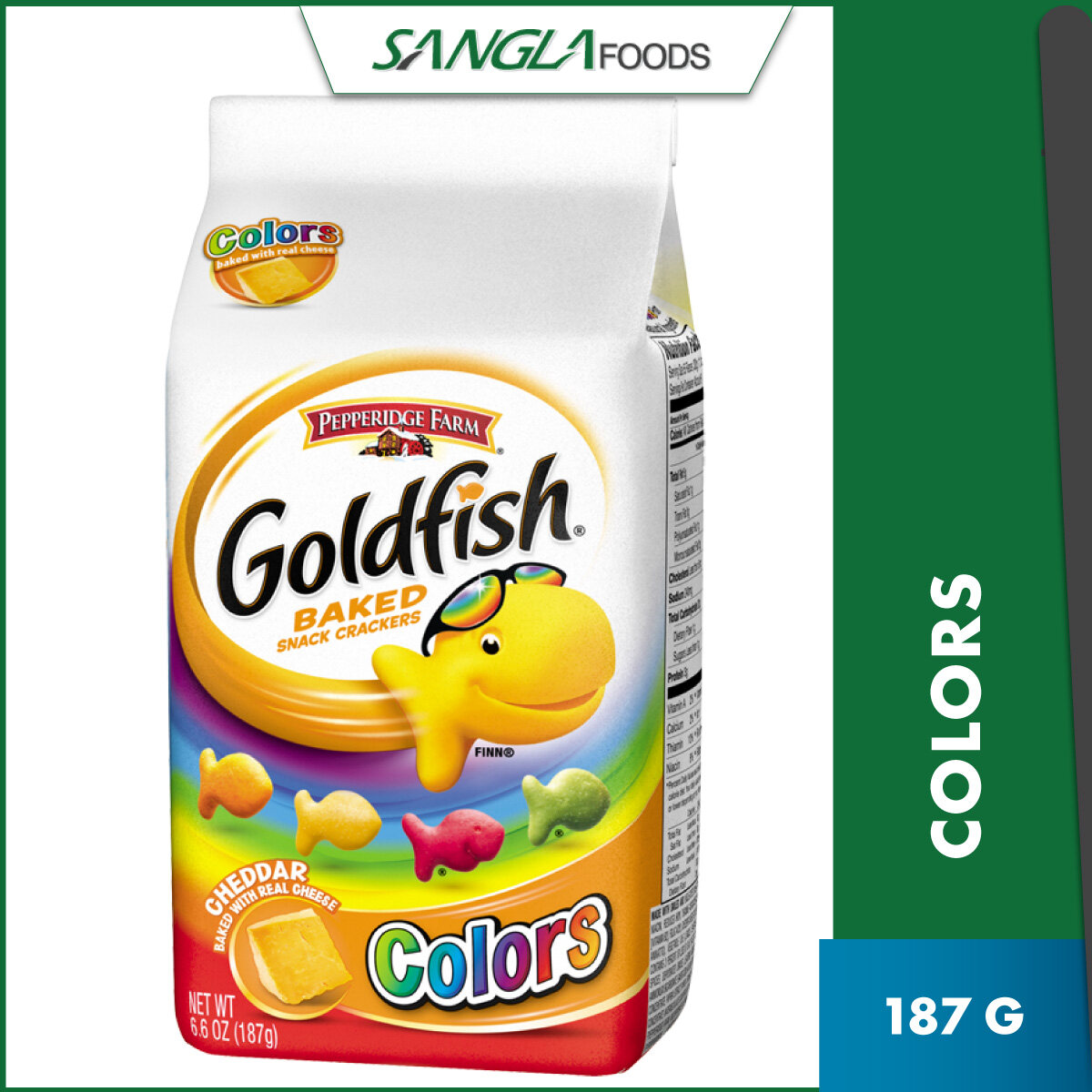 Goldfish Cheddar Halal