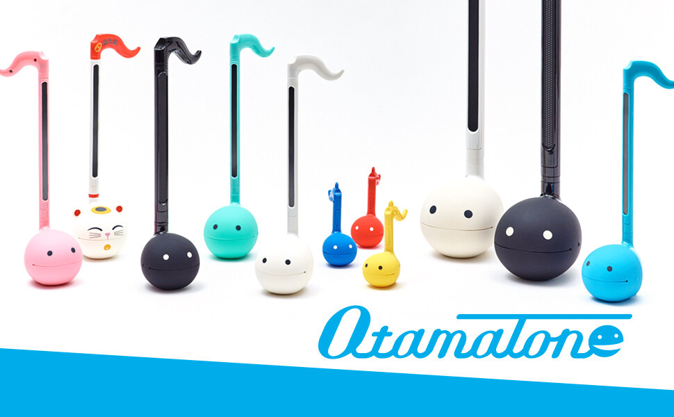 【Vận chuyển từ Nhật Bản】 Otamatone từ Maywa Denki (Đen/Trắng/Vàng), sở thích, đồ chơi điện tử