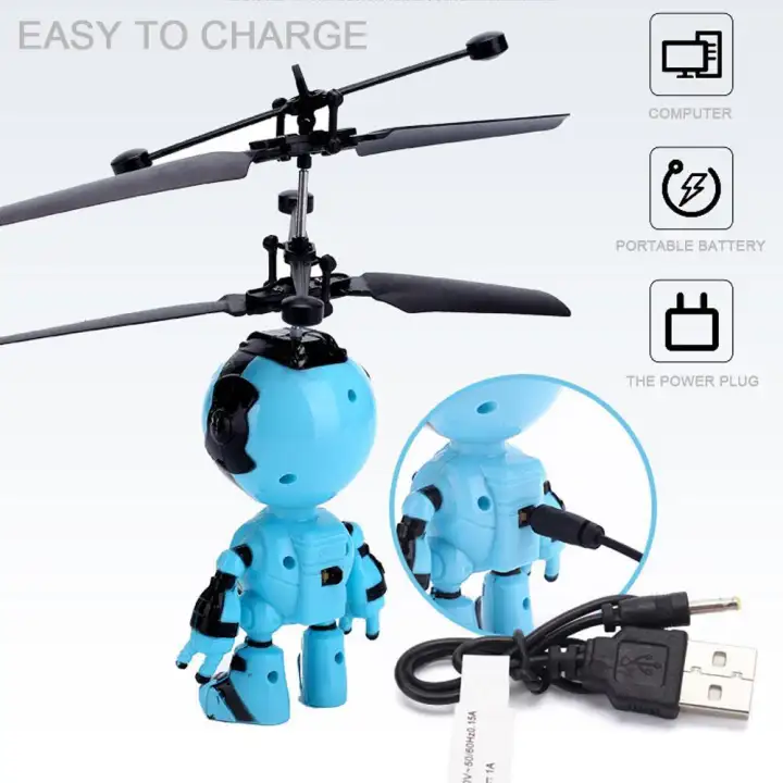 flying robot toy