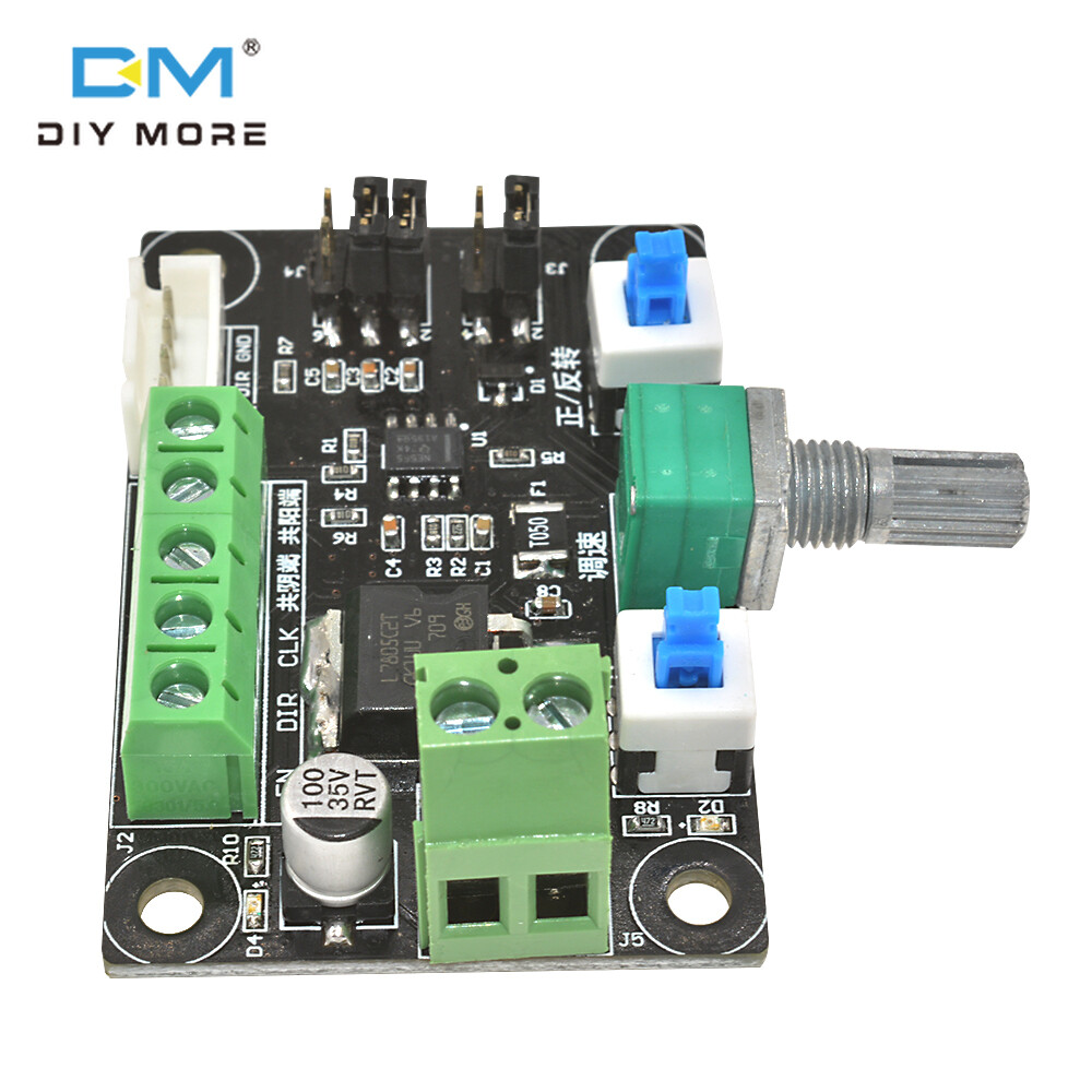 diymore Mô Đun Tạo Tín Hiệu Xung Động Cơ Bước DC Chính Hãng 12 V 24 V Cho Bộ Điều Khiển Tốc Độ 8 24 24 V Của Bộ Điều Khiển Động Cơ Bước