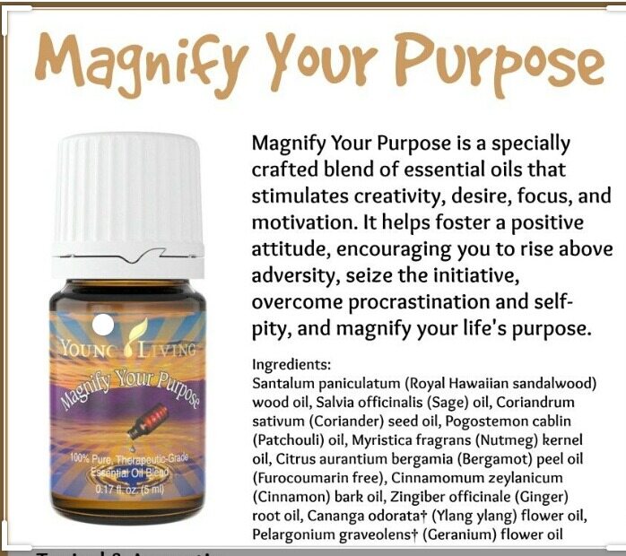 YL Young Living Magnify Your Purpose Essential Oil 5ml | Lazada