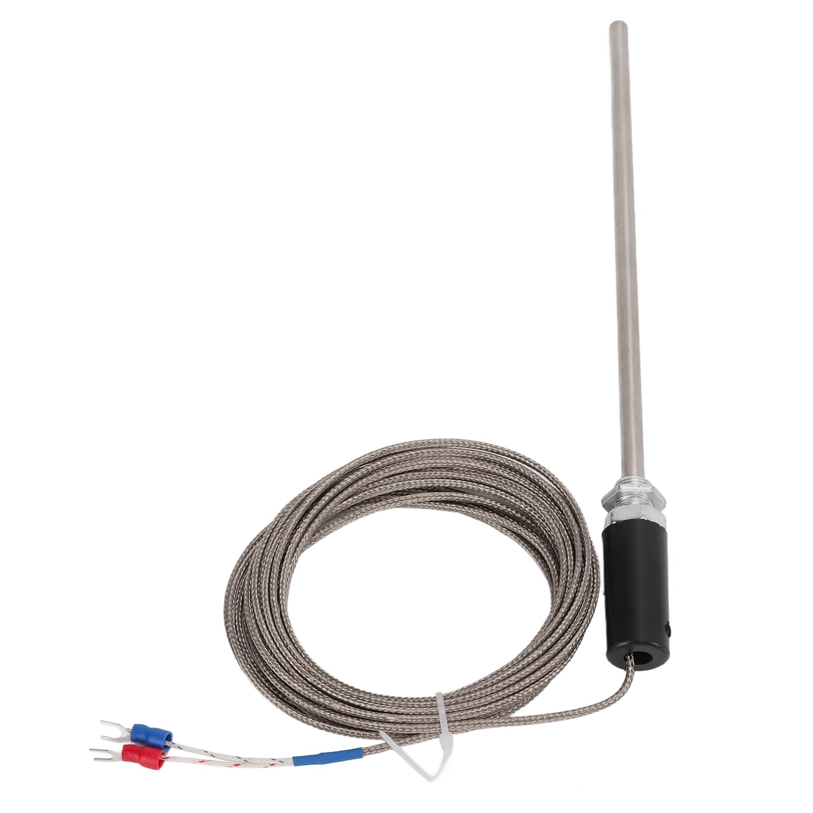 M12 Probe Type Thermocouple K Type Stainless Steel Temperature Sensor Temperature Probe 5M