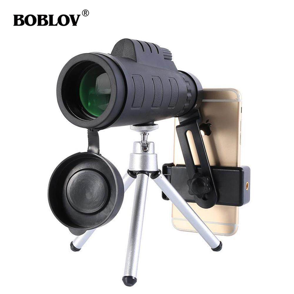 Black Low Light Night Vision Monoculars for Mobile Phone Photo and Outdoor WMC 1030X50 HD Zoom
