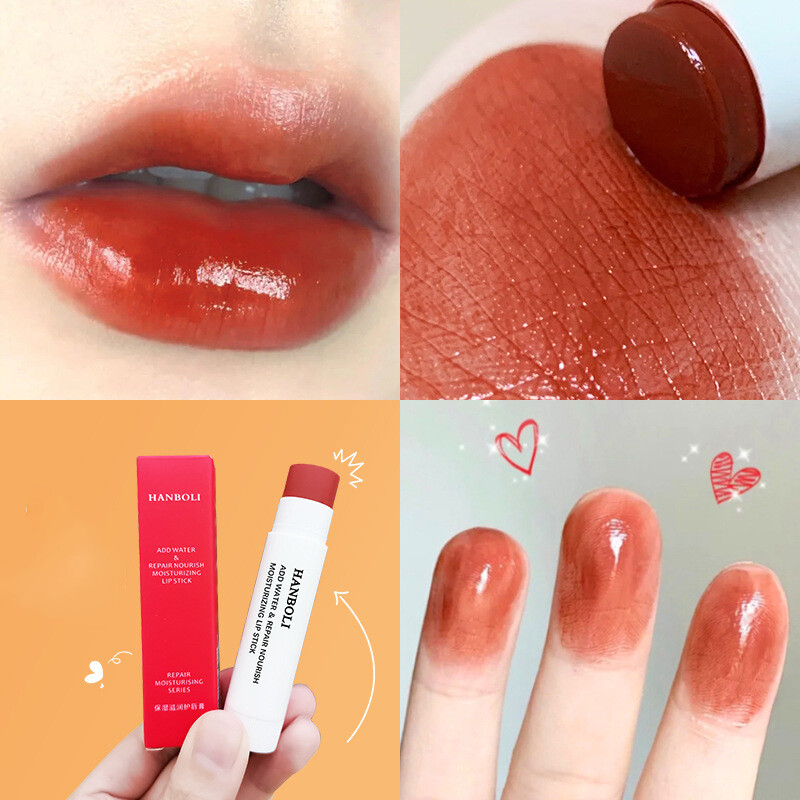 Magic Color Changing Lipstick Orange Waterproof Moisturizer Lip Balm Long Lasting Nourish Protect Lips Care Makeup Cosmetic