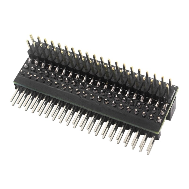 【New Arrival】 GPIO Connector Pin Headers 40-pin GPIO 1 to 2 Expansion Board for Raspberry Pi