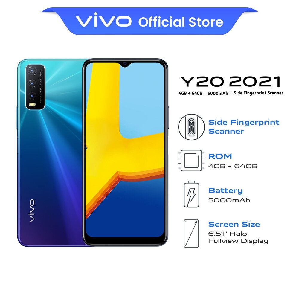 vivo y 20 official