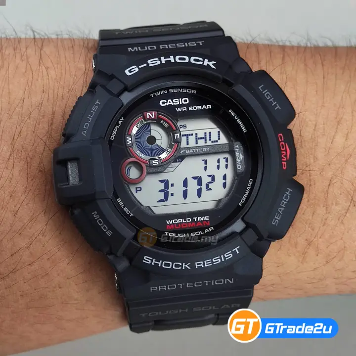 kelebihan g shock mudman