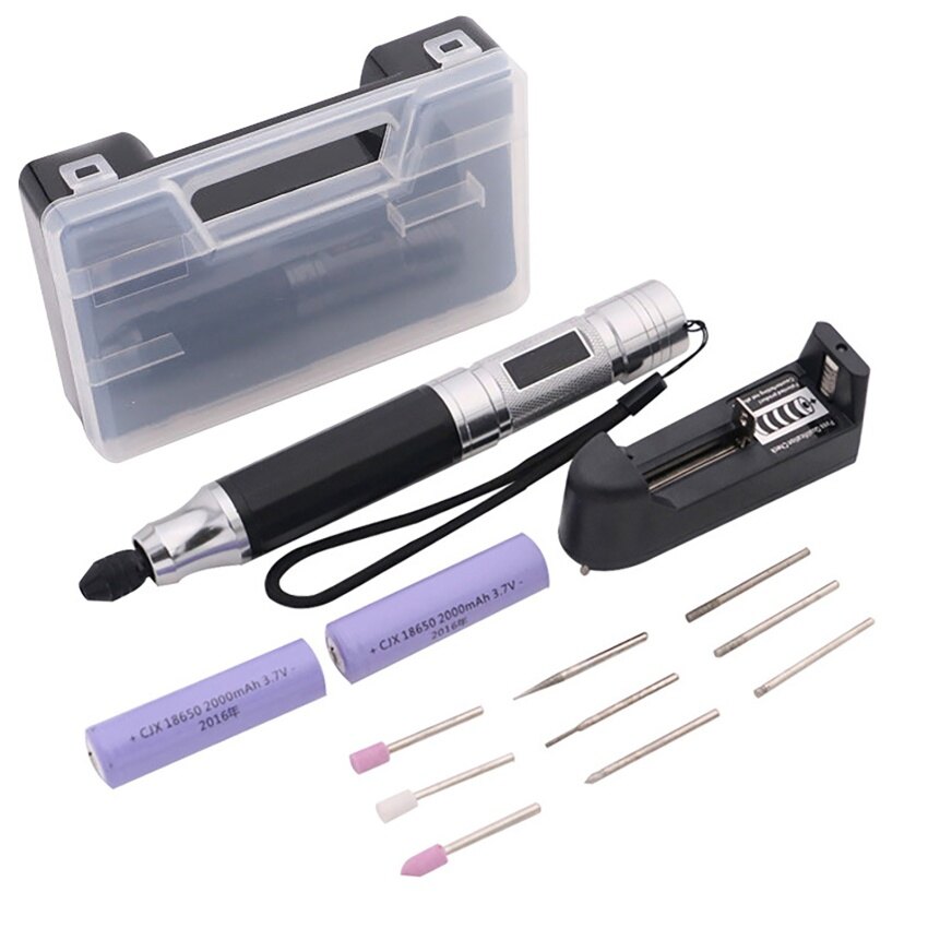 Cordless Multi-Tool Mini Electric Drill Mini Engraving Pen Suitable For Accessories Electric Tool Engraving Machine