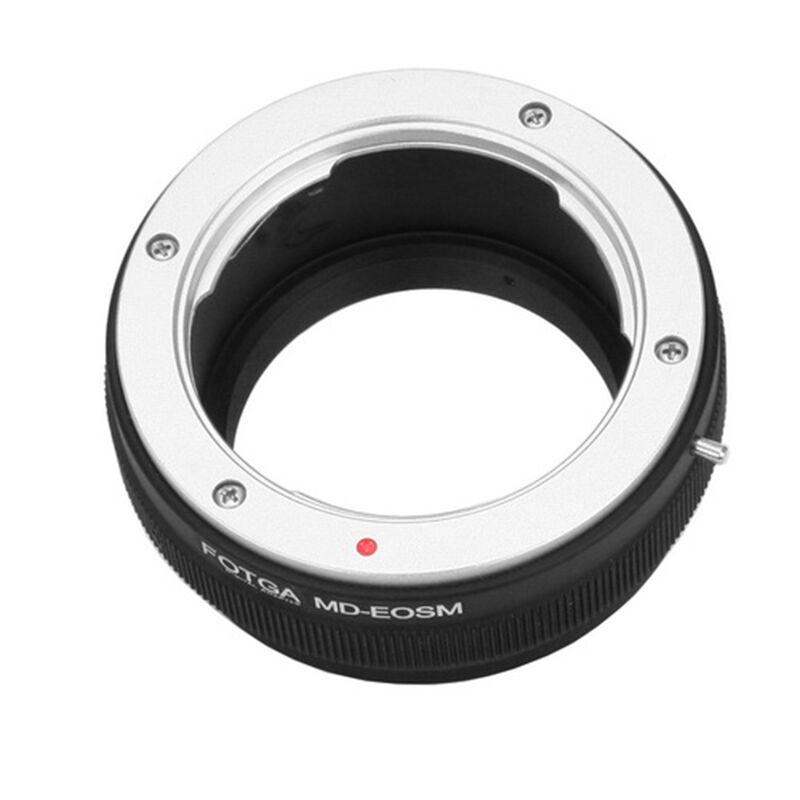 FOTGA Auto Focus Adapter For Minolta MD Mount To Canon EOS M EF-M Mirrorless Camera