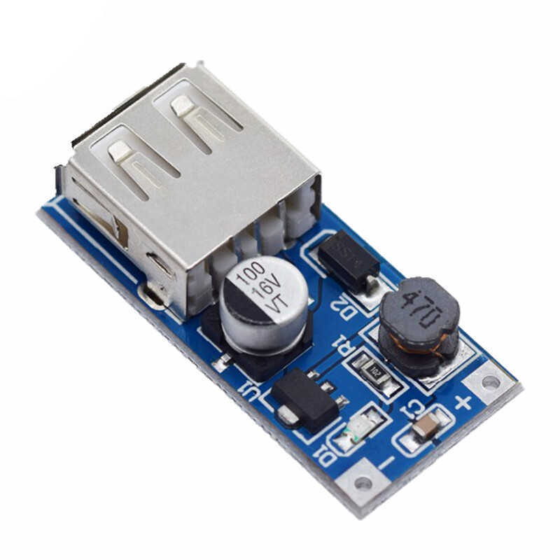 Booster board DC-DC 0.9V-5V to 5V boost converter power module