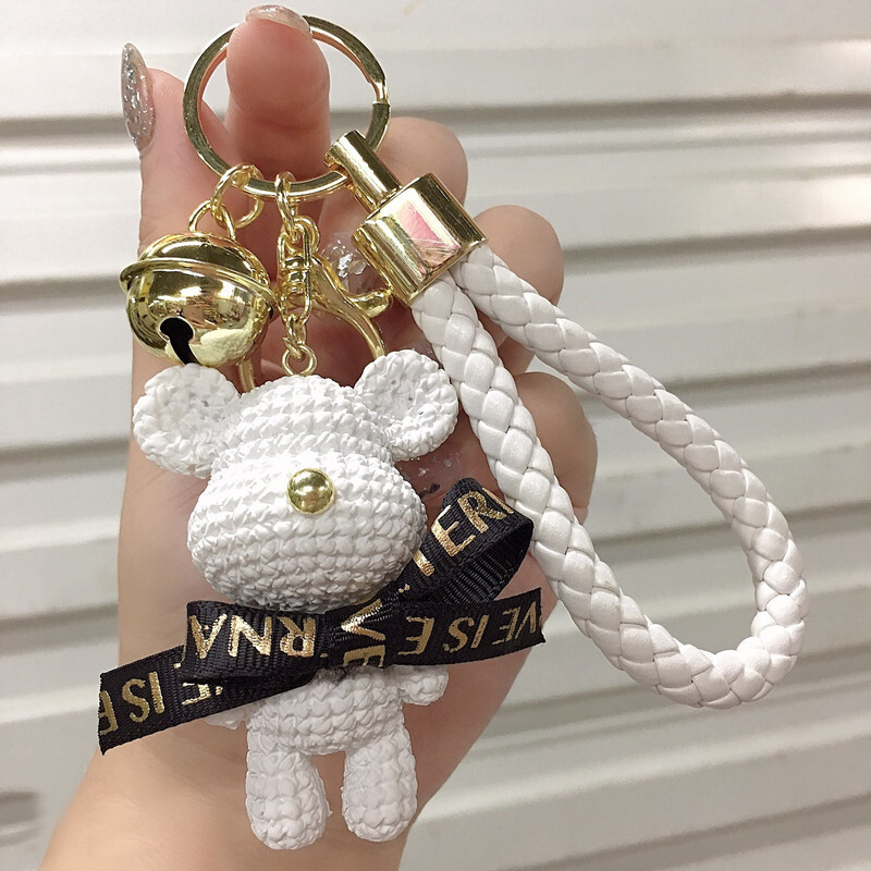 Móc Khóa Gấu Dễ Thương