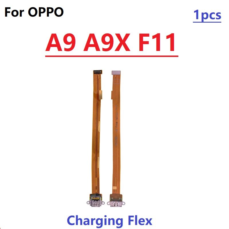 Charger dock usb charging port plug flex cable for oppo a9 a9x f11 replacement parts