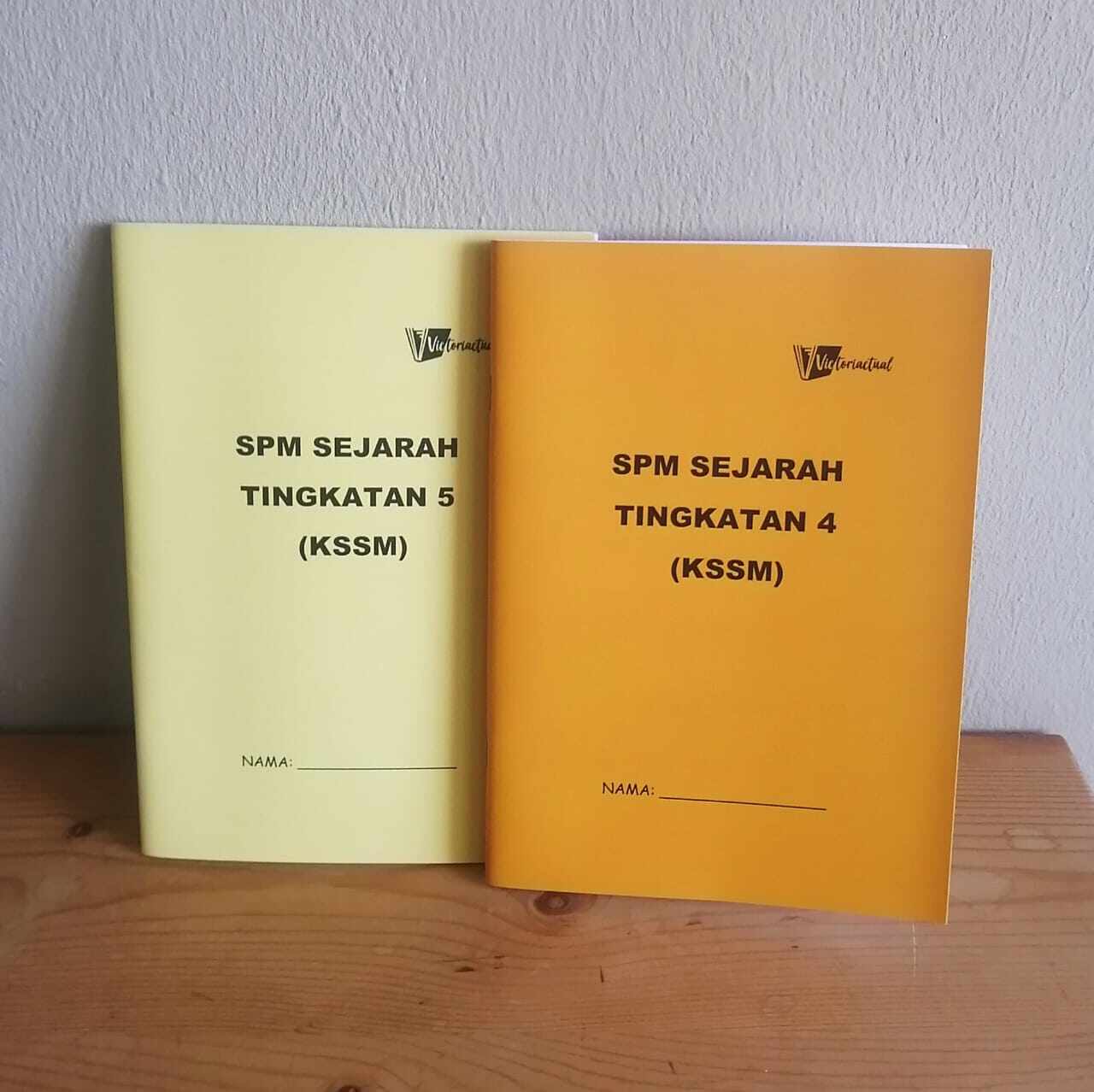 A+ SPM KSSM 2022 Sejarah Notes Nota Soalan Struktur Esei Tingkatan Form ...