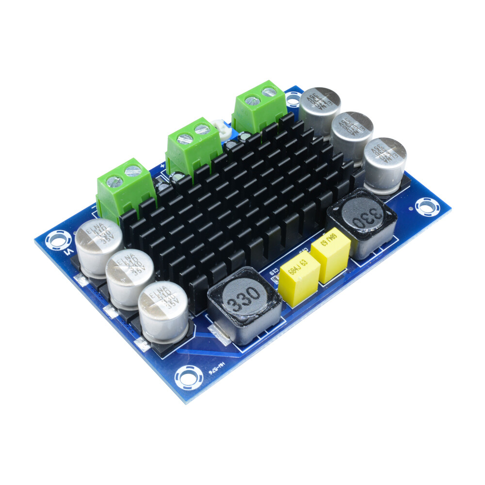 Original KKmol Mono Power Amplifier Board 80W Amplifier Board Chip Made in China Mono Channel Digital Power Audio Amplifier Power Amplification Module