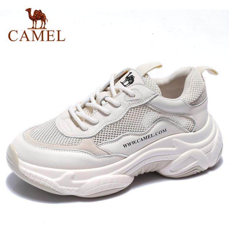 Giày Thể Thao Đế Dày Camel Cho Nữ, Giày Sneaker Hàn Quốc Thời Trang giá rẻ