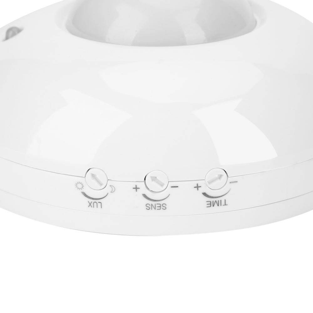 110V-240V có thể điều chỉnh chuyển động cơ thể chuyển động Trần Máy dò cảm biến hồng ngoại ánh sáng bóng đèn chuyển đổi