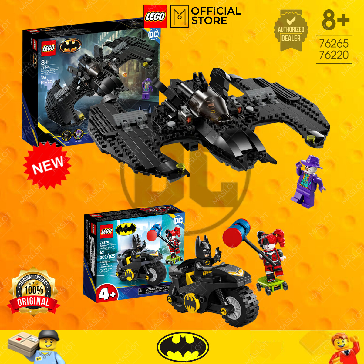Lego 76220 Lego Batman New Sets 2020 LEGO DC Batwing: Batman The