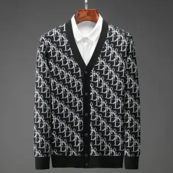 black sweater cardigan womens
