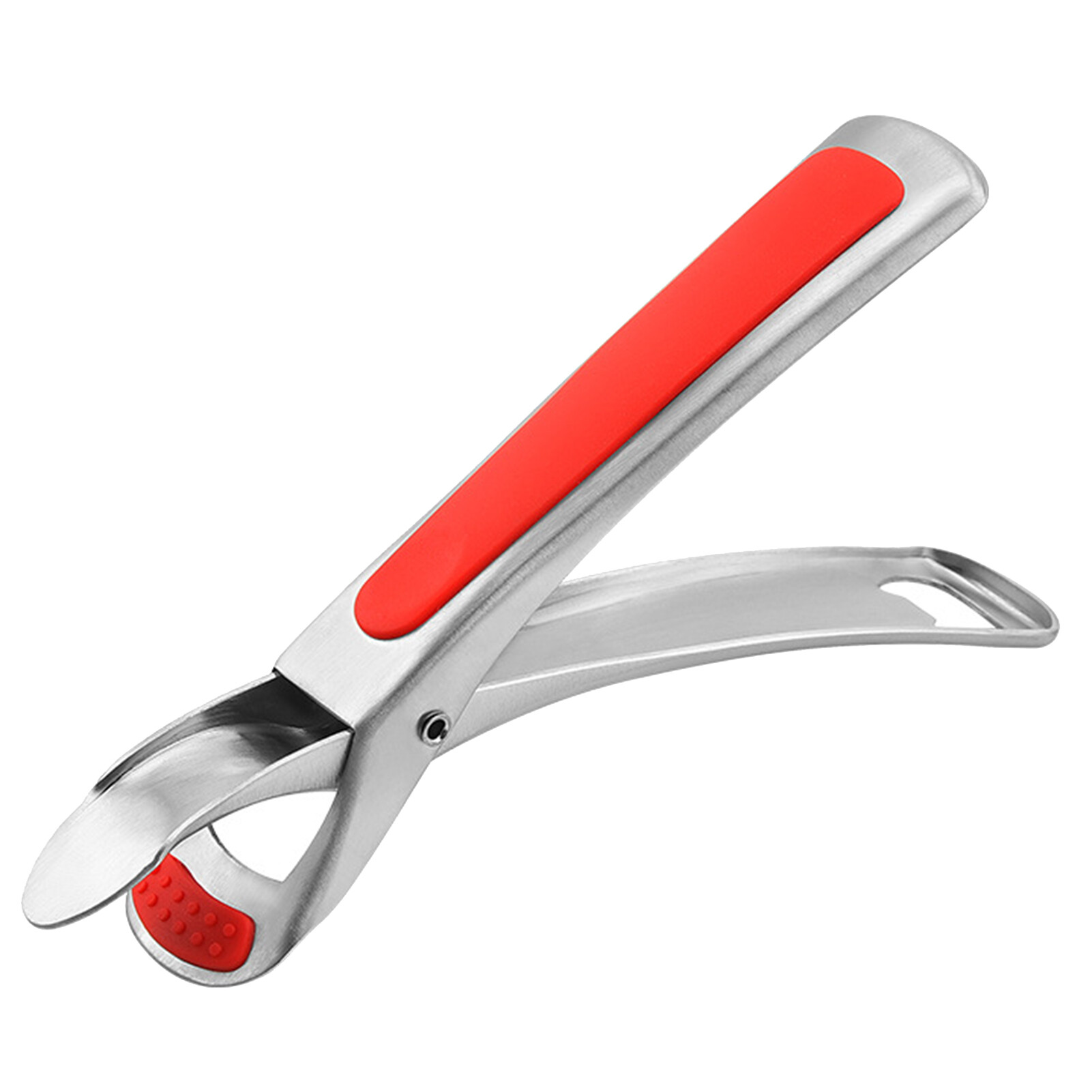 Pot Bowl Gripper with Non-slip Handle Heat-Resistant Anti-scalding Hot Bowl Holder Dish Pan Gripper Clip Kitchen Tool