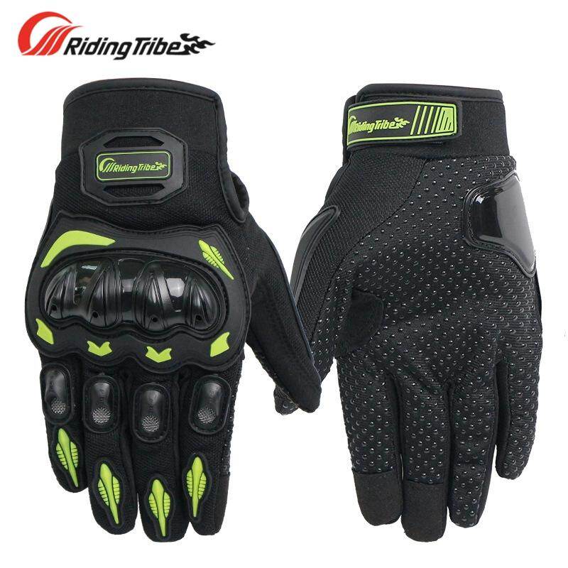 Riding TRIBE Unisex ถุงมือการขี่ฤดูหนาว ถุงมือขับรถ กันร่างกายบาดเจ็บล้มลง อากาศถ่ายเท กันลื่น ผู้ชายผู้หญิงใส่ได้