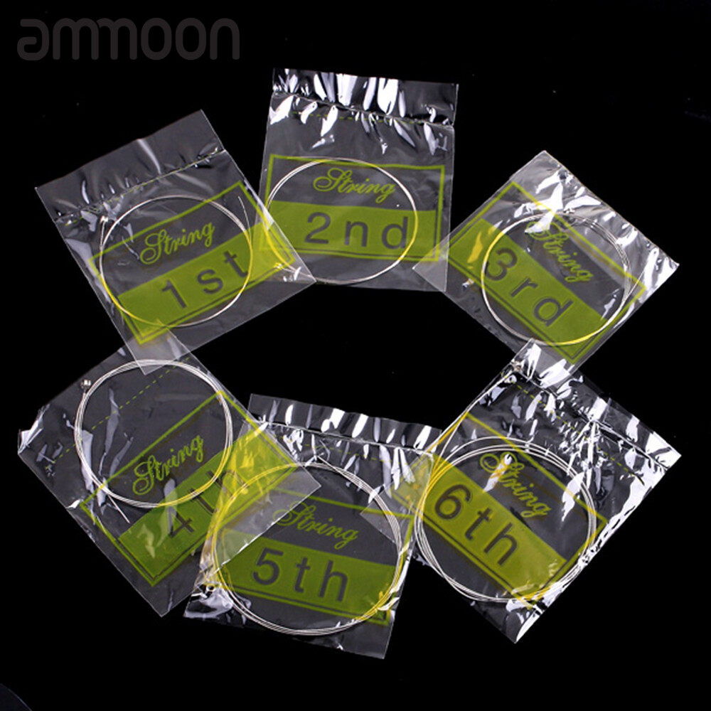 [okoogee]【Hot sale】 6 PCS 150 150xl/ .009in electric guitar set string for Fender