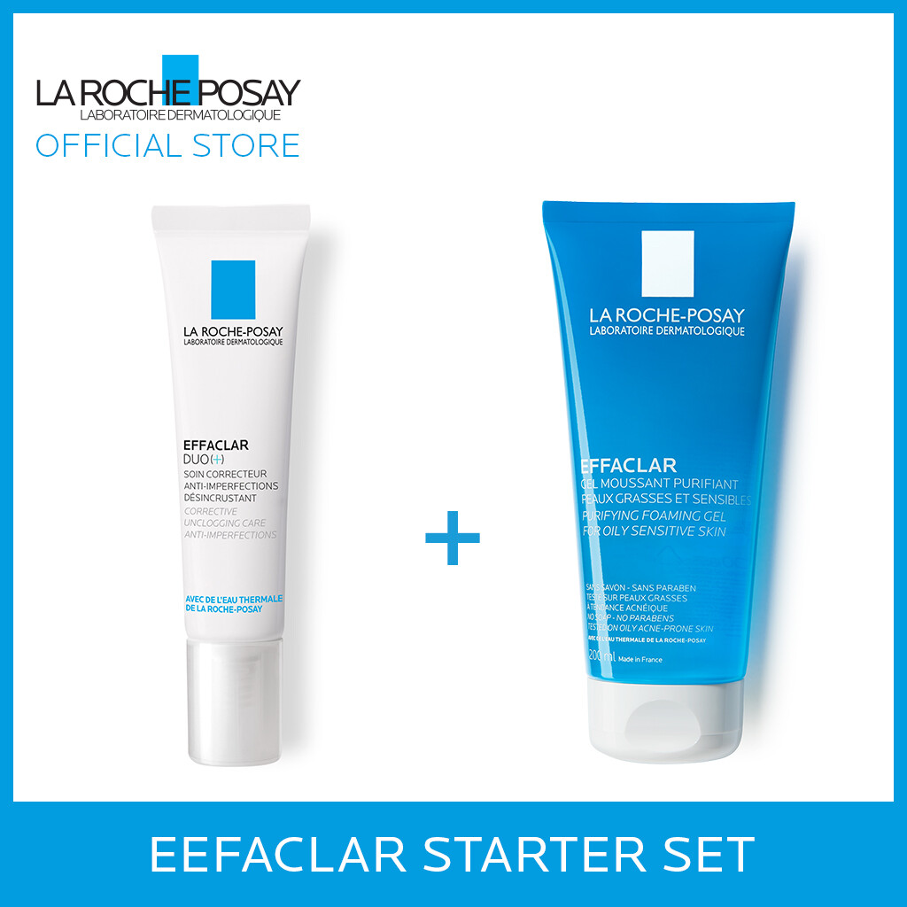 la roche posay acne starter kit