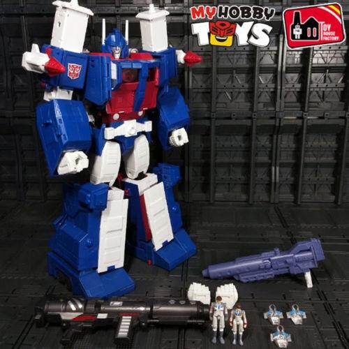 THF Transformable Robot - THF-04 Hyper Magnum ( KO Masterpiece MP