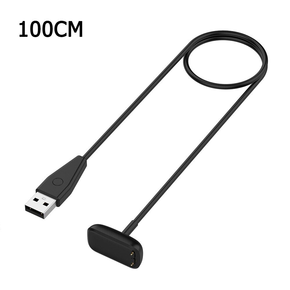 Charger Cable for Fitbit Charge 5 Fitbit Charge 6 USB Charging Charger Cord for Fitbit Luxe Smartwatch Cable