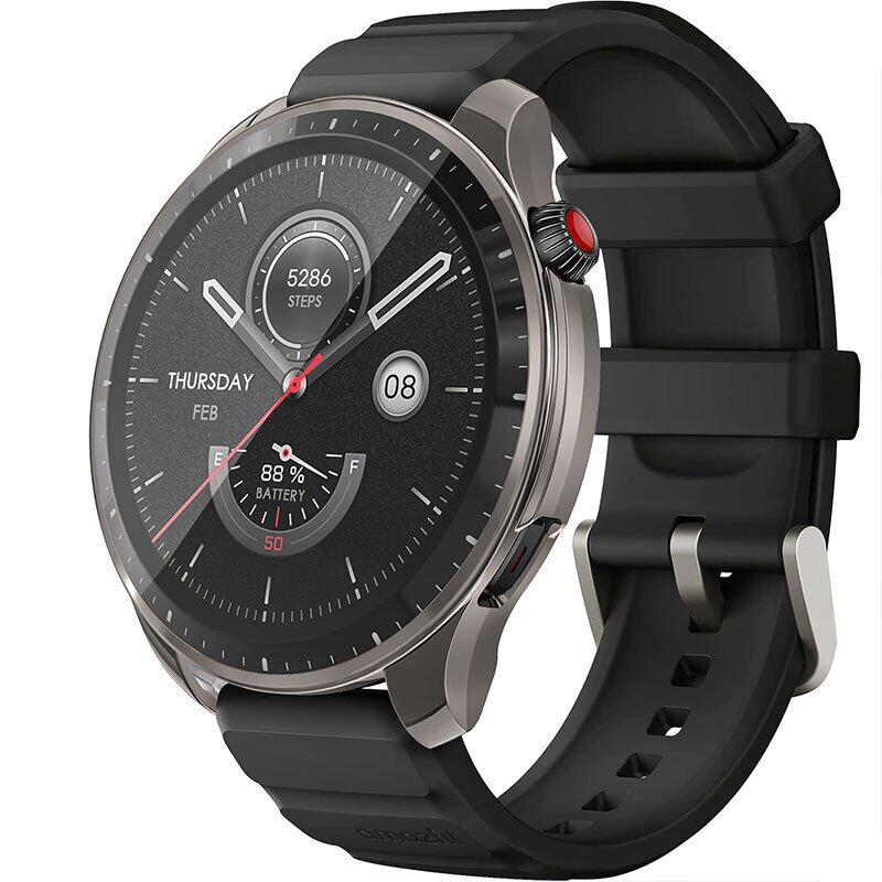 Ốp Cho Amazfit GTR 4 Ốp Tpu Bảo Vệ Vỏ Chống Sốc Toàn Bộ Vỏ Bảo Vệ Màn Hình Cho Huami Amazfit GTR4 Ốp