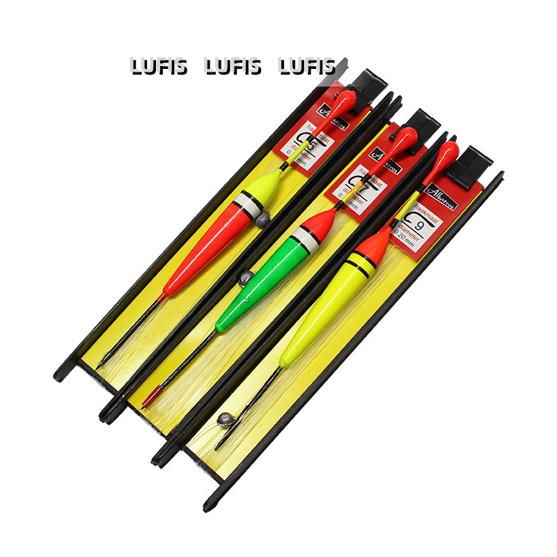 3 Chiếc Phao Câu Cá Mồi Câu Cá Phụ Kiện Dụng Cụ Bộ Phao