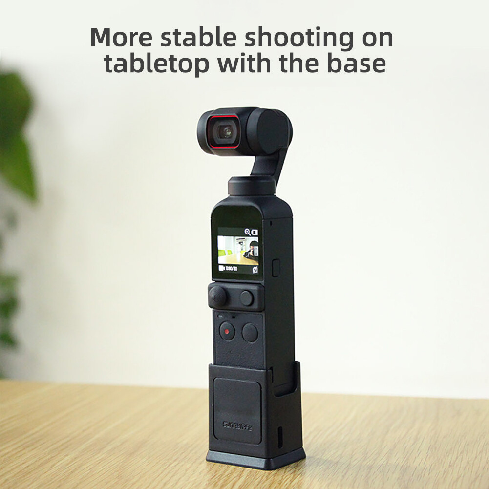 Type-C Charging Base Adapter for DJI POCKET 2/OSMO POCKET 1/4 Tripod Mount