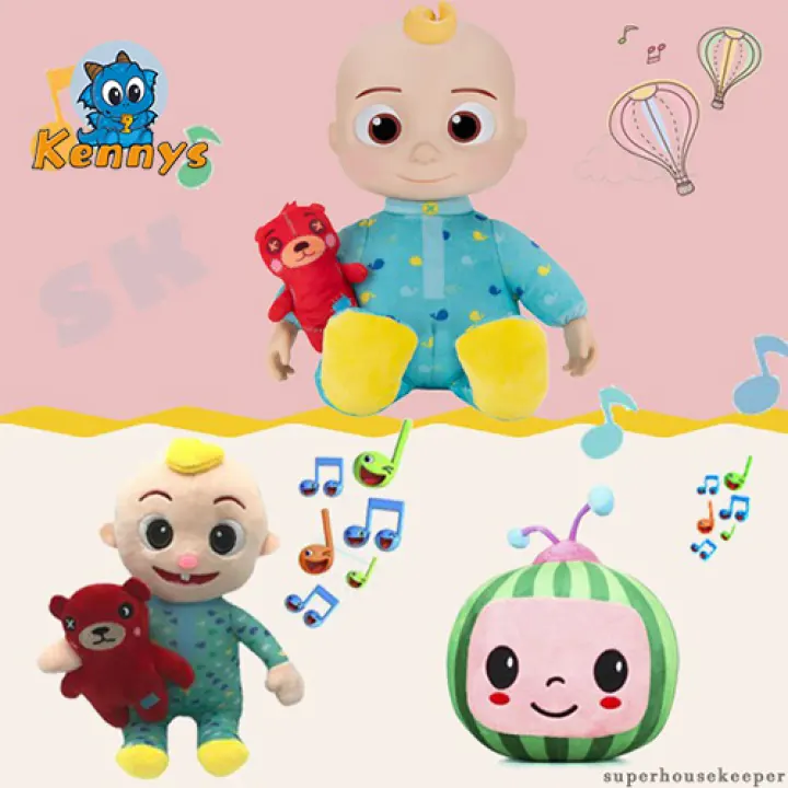 cocomelon roto plush jj doll