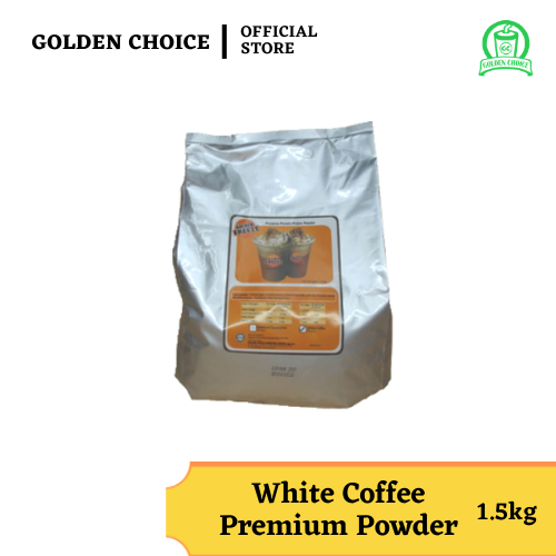 WHITE COFFEE POWDER 1.5KG Lazada