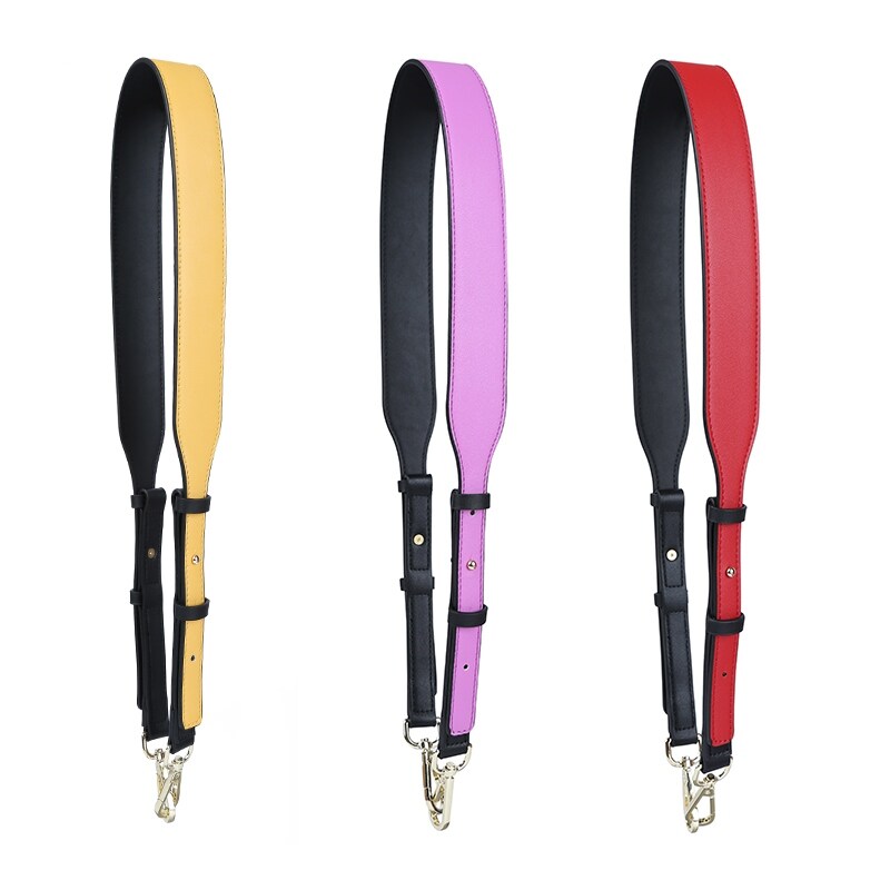 compatibleLV Bag strap accessories Diagonal wide shoulder strap Extended backpack strap Single shoulder bag strap Solid color bag strap accessories strap Messenger