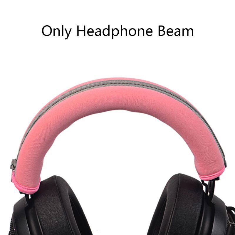 PanPan Headphones Headband Cushion Pads Bumper Cover Zipper Replacement for Razer Kraken PRO 7.1 V2 Headset