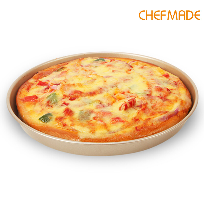 Đầu Bếp Làm Dính Nướng Bánh Pizza Tờ, 9 Inch Sâu