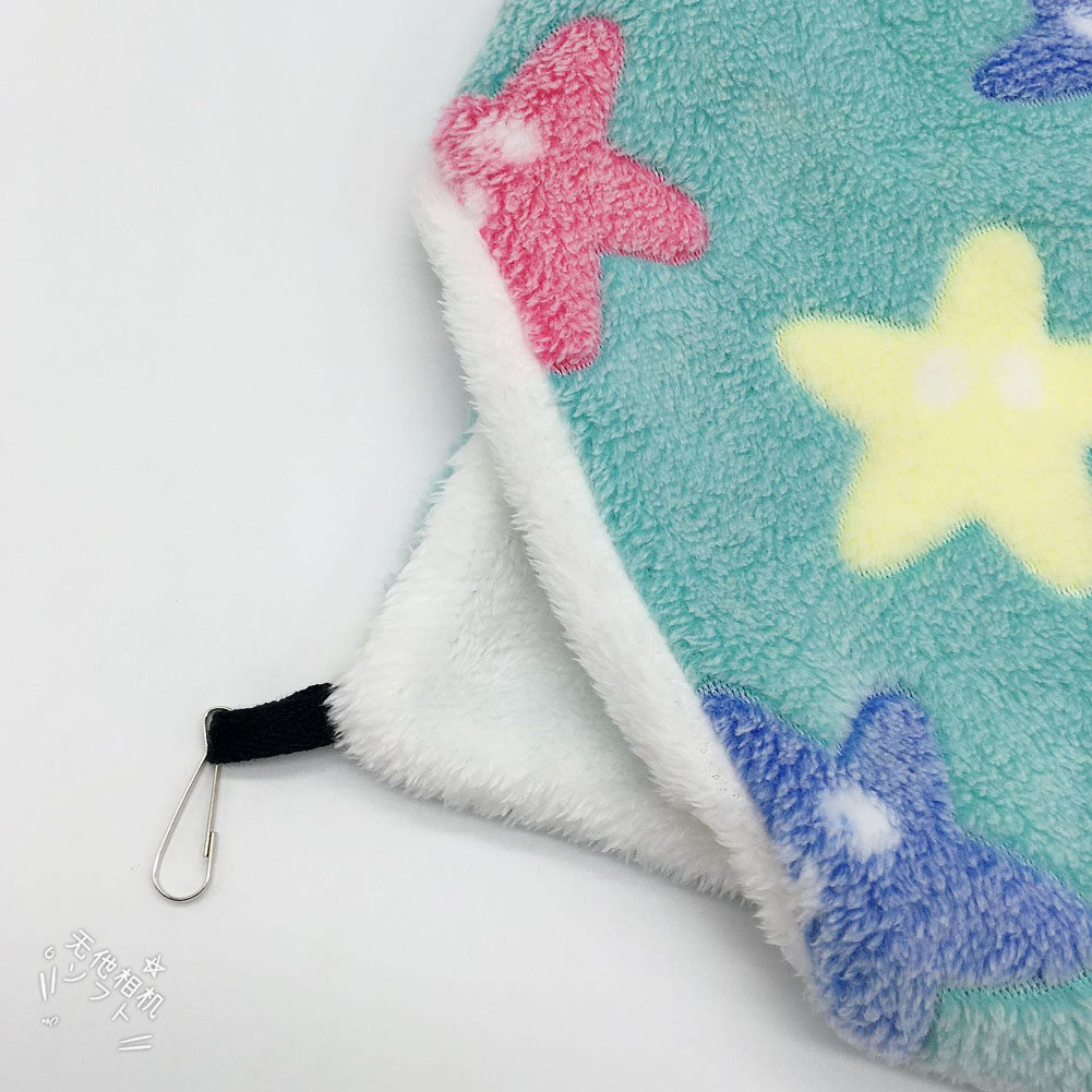 Warm Double Layer Hanging Hammock Sleeping Bag for Pet Sugar Glider Squirrel Hamster