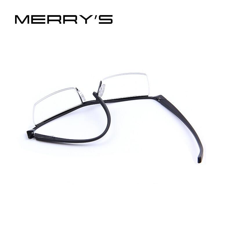 Men Optical Frames Eyeglasses Frames Rack Commercial Glasses Fashion Frame Myopia Titanium Frame TR90 Legs S'441