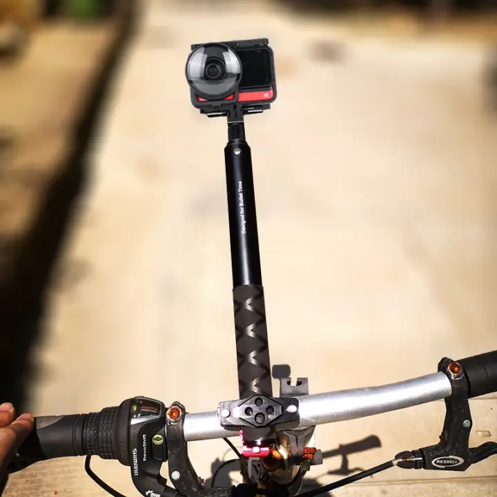 Motorcycle Camera Monopod Holder 
