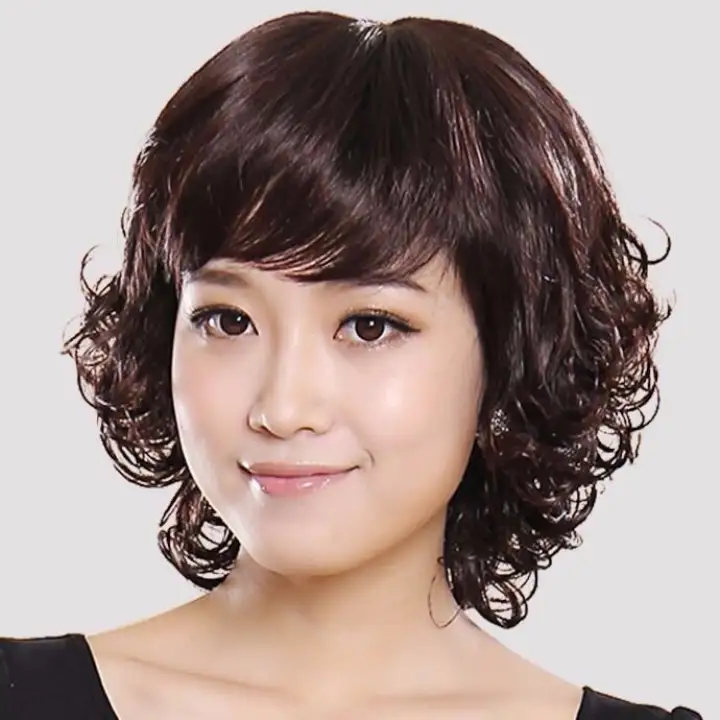 real hair wigs for women