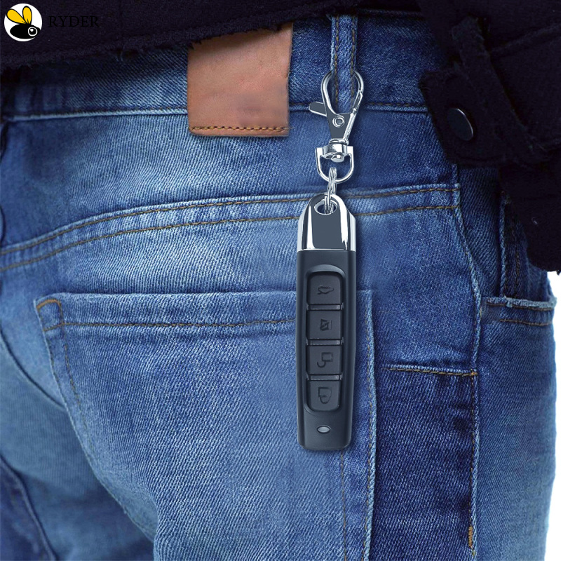 Opener Remote Control Duplicator Cloning Code Car Key Security Alarm Wireless Multi-functional Gate 433mhz Door Remote Control Garage